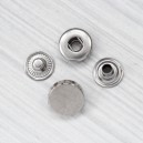 k-010 Кнопка для одягу висока (12 мм) сталь