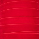 br-048 Стрічка оксамитова (2,5 см) (червона)