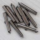 FUR-0092 Затискачі (слайдери) (1,3 см) (2 штуки) сталь