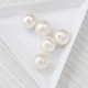 Намистина, бавовняні перли (Японія) 10 мм