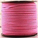 FNT-007 Замшевый шнур (розовый)